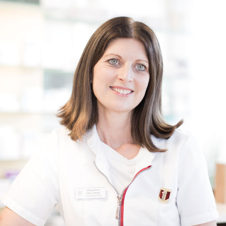 Porträt von Mag. pharm. Elke Lechner