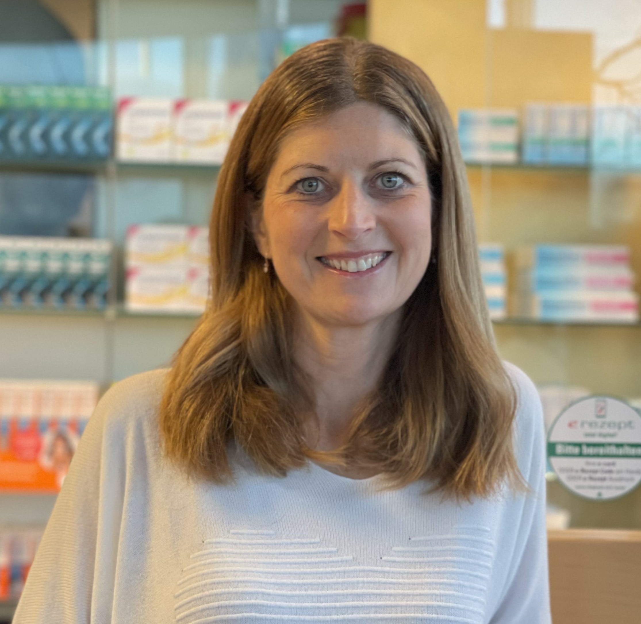 Porträt von Mag. pharm. Elke Lechner