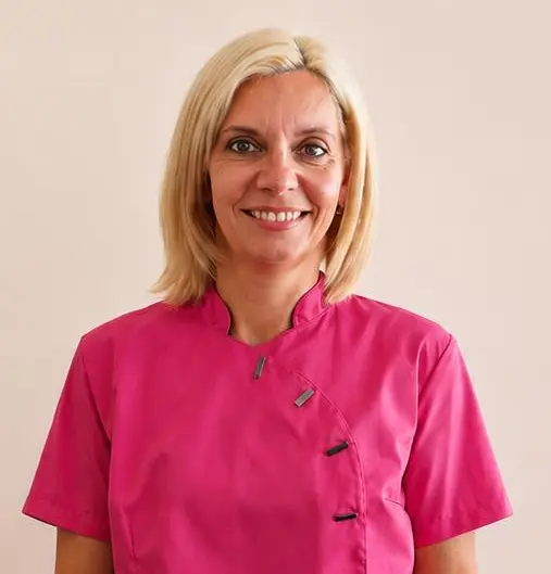 Porträt von Evelyn Höglinger