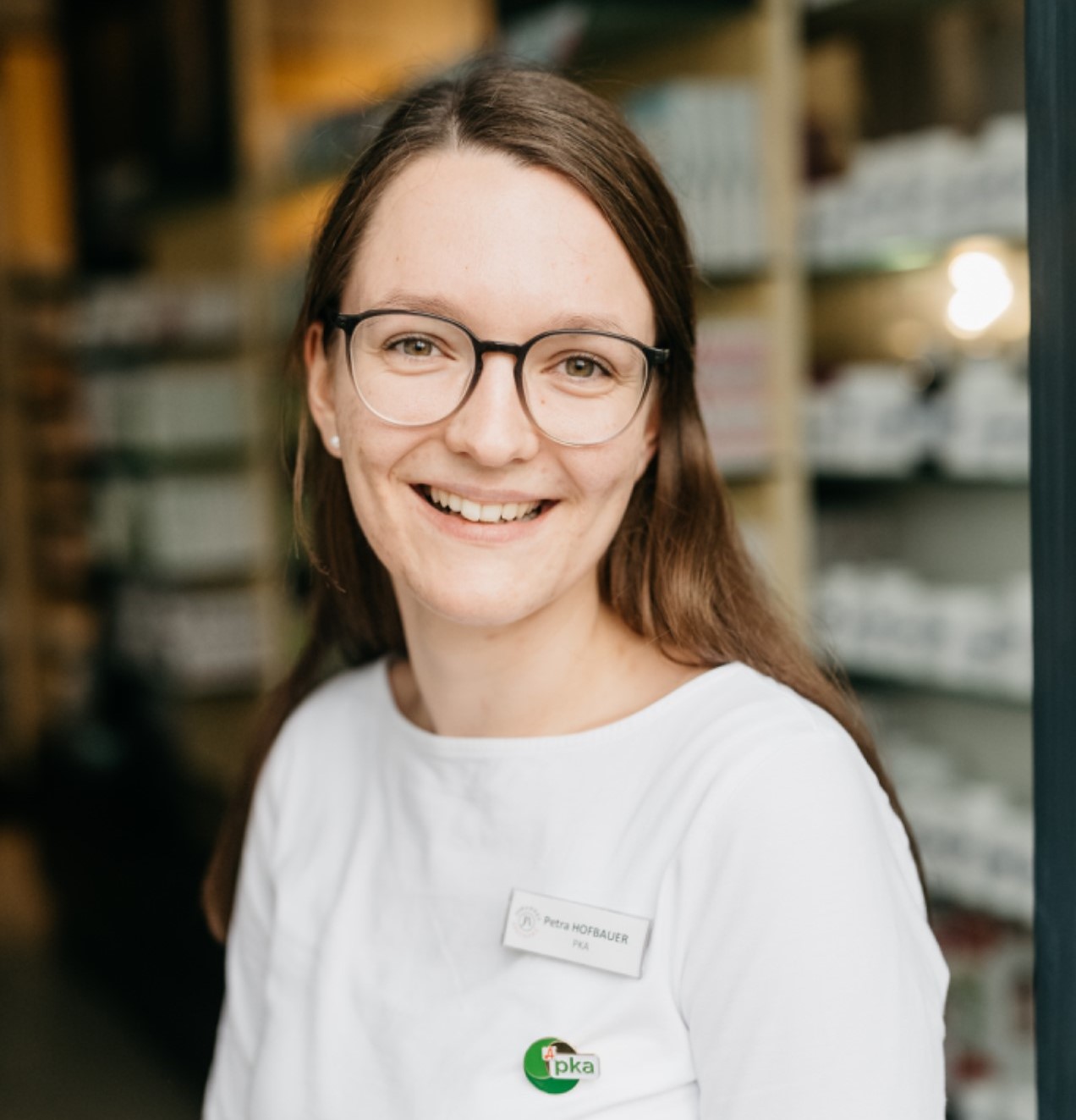 Porträt von Petra Hofbauer